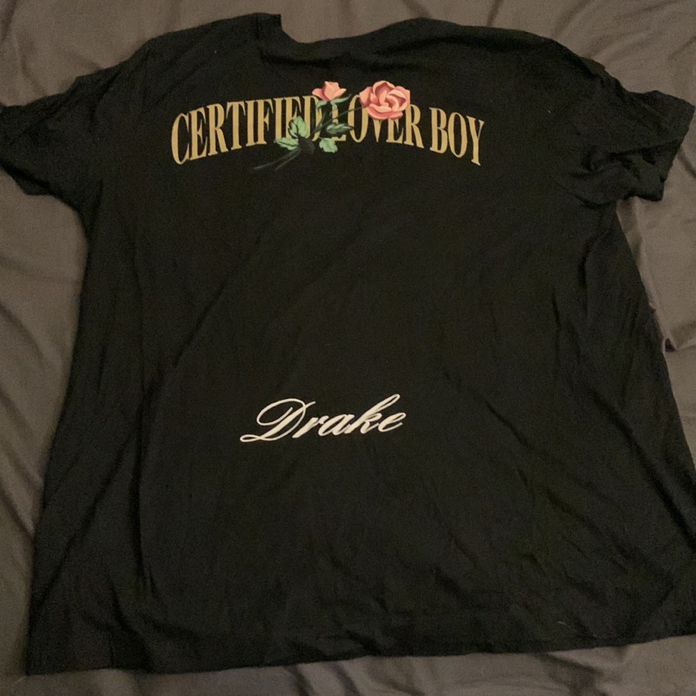 Exclusive Drake Nike Certified Lover Boy T- Shirt